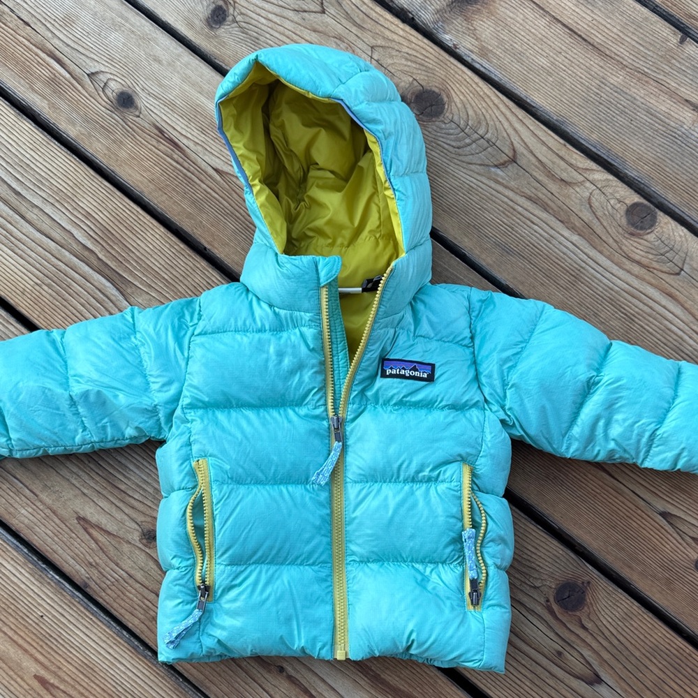 Patagonia hi-loft down sweater